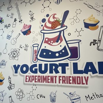 Yogurt Lab - Back drop - Ice Cream & Frozen Yogurt Near Me - Roseville, California Yogurt Lab - Back drop - Ice Cream & Frozen Yogurt Near Me - Roseville, California