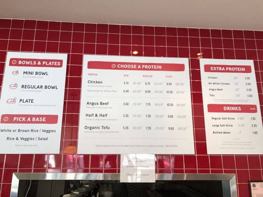 Menu photo 3 Flame Broiler Tustin, CA Menu photo 3 Flame Broiler Tustin, CA