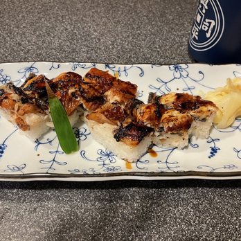 Yohei Sushi Restaurant - Osaka Unagi Hako - Sushi Bars Near Me - Honolulu, Hawaii