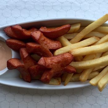 LJ Market - Salchipapa. Sliced hot dog and french fries - Spanish Near Me - Methuen, Massachusetts LJ Market - Salchipapa. Sliced hot dog and french fries - Spanish Near Me - Methuen, Massachusetts
