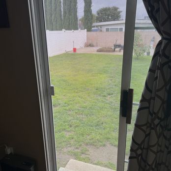 Mobile Screen Repair - Screen repair on existing sliding door frame - Windows Installation Near Me - Riverside, California Mobile Screen Repair - Screen repair on existing sliding door frame - Windows Installation Near Me - Riverside, California