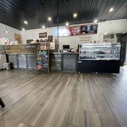 That Donut Place - The service area is clean and took care of. The host are very nice and welcome you as you enter the door.