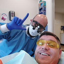 Mas'ood Cajee, DDS, MPH - It's always nice to catch up and get a good cleaning. Thx.
