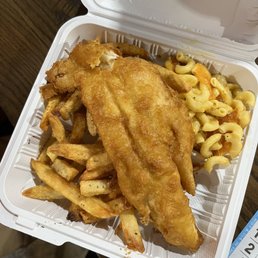 Fish and chips