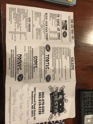 Menu photo 3 Taco Fiesta Southaven, MS Menu photo 3 Taco Fiesta Southaven, MS