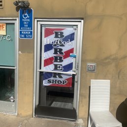 Exterior photo of Hair Code Premium Barber shop - Glendale, California Exterior photo of Hair Code Premium Barber shop - Glendale, California