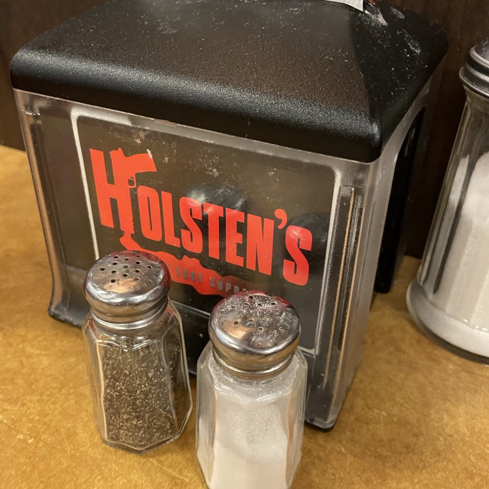 Holsten's - Napkin holder - Candy Stores Near Me - Bloomfield, New Jersey