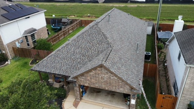 Slide of Driven Roofing