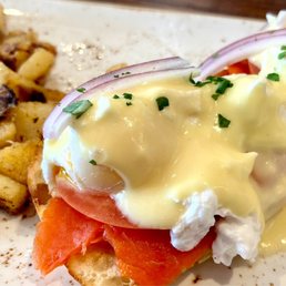 Smoked Salmon & Roasted Vegetable Frittata