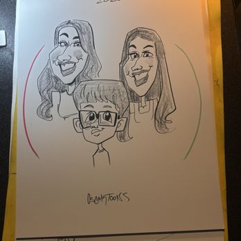 Oscartoons - Caricatures Near Me Oscartoons - Caricatures Near Me