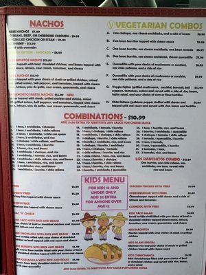 Menu photo 5 Los Ranchitos Geneseo, IL