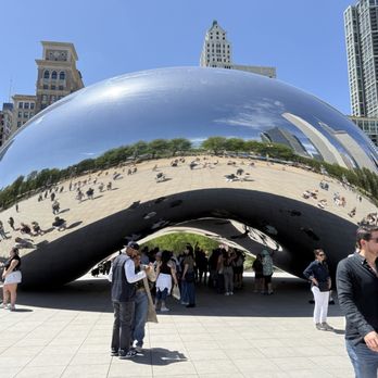 Cloud Gate - Public Art Near Me - Chicago, Illinois Cloud Gate - Public Art Near Me - Chicago, Illinois