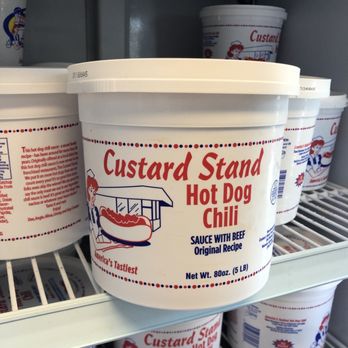 The Custard Stand - Take some home - not sold out of state - Burgers Near Me - Sutton, West Virginia