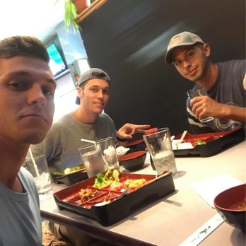 Mt Fuji - Eating that good good. Crispy sesame chicken all day baby. ALL DAY - Japanese Near Me - Fort Collins, Colorado