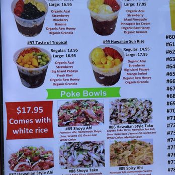Aloha Bowls and Tea - Acai Bowls Near Me - Honolulu, Hawaii