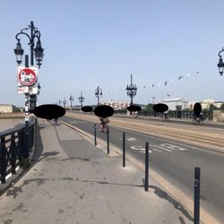 La ville de Bordeaux