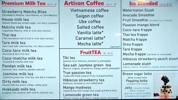 Menu photo 5 Guiltea Cravings San Diego, CA Menu photo 5 Guiltea Cravings San Diego, CA
