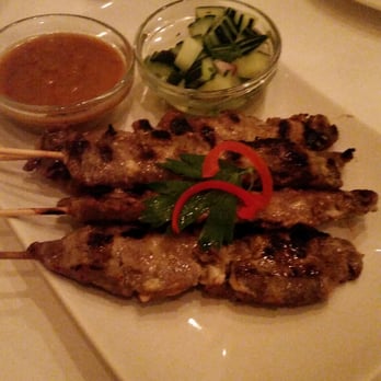Sarin Thai - Beef sate - Thai Near Me - Greenvale, New York Sarin Thai - Beef sate - Thai Near Me - Greenvale, New York
