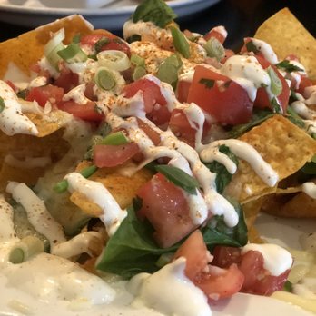 Robin Hood Brewing - Crabby Nachos. With lime crema. - Pizza Near Me - Bellefonte, Pennsylvania