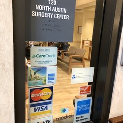 North Austin Surgery Center - Turn left from the front entrance to this door at Suite 120