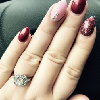 Nail Art - Brian does a great job as always!! Love this design :) - Nail Salons Near Me - Raritan, New Jersey Nail Art - Brian does a great job as always!! Love this design :) - Nail Salons Near Me - Raritan, New Jersey