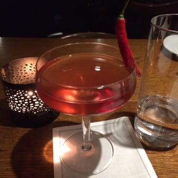 Trishna - Chili Royale cocktail - delicious!! - Indian Near Me - London, XGL Trishna - Chili Royale cocktail - delicious!! - Indian Near Me - London, XGL