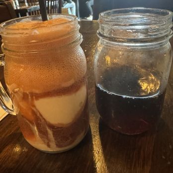 The Butcher And Barkeep - Birch beer float - New American Near Me - Harleysville, Pennsylvania