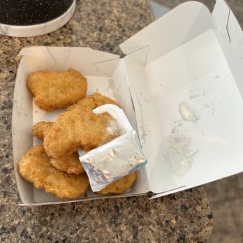 McDonald's - We ordered nuggets and got an already eaten one where someone ate it!!! - Fast Food Near Me - Sherwood, Oregon McDonald's - We ordered nuggets and got an already eaten one where someone ate it!!! - Fast Food Near Me - Sherwood, Oregon