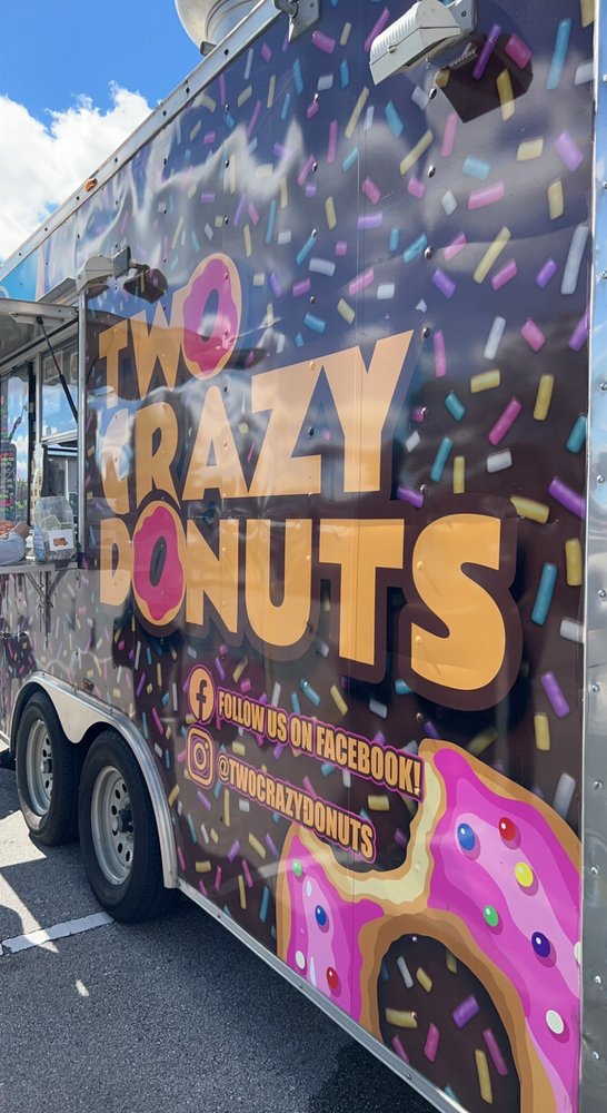 Two Crazy Donuts Logo