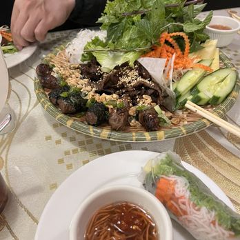 Saigon Paradise Restaurant - Make your own rollies with choices of meats, vermicelli noodles, fresh vegetables and fish sauce dip. Excellent value also!! - Vietnamese Near Me - Edmonton, Alberta Saigon Paradise Restaurant - Make your own rollies with choices of meats, vermicelli noodles, fresh vegetables and fish sauce dip. Excellent value also!! - Vietnamese Near Me - Edmonton, Alberta