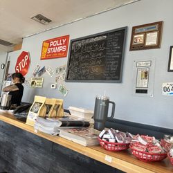 Cozy Oaks Restaurant - Special's board.