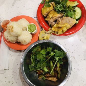Kopitiam - Hainanese chicken rice + Duck tongue - Malaysian Near Me - New York, New York