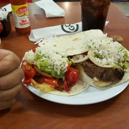 The steak and shrimp fajitas are DELICIOUS!!!! The steak and shrimp fajitas are DELICIOUS!!!!