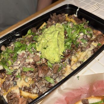 SALUD - Loaded fries - carne asada - Bars Near Me - Birmingham, Alabama