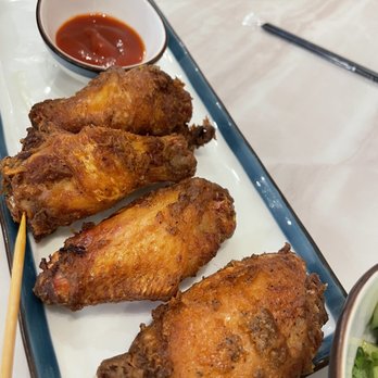 Noodle St - Fried Chicken Wings - Noodles Near Me - Pasadena, California