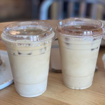 MoJoe's - Large 16 oz latte and snickerdoodle latte - Coffee & Tea Near Me - Roseville, California MoJoe's - Large 16 oz latte and snickerdoodle latte - Coffee & Tea Near Me - Roseville, California