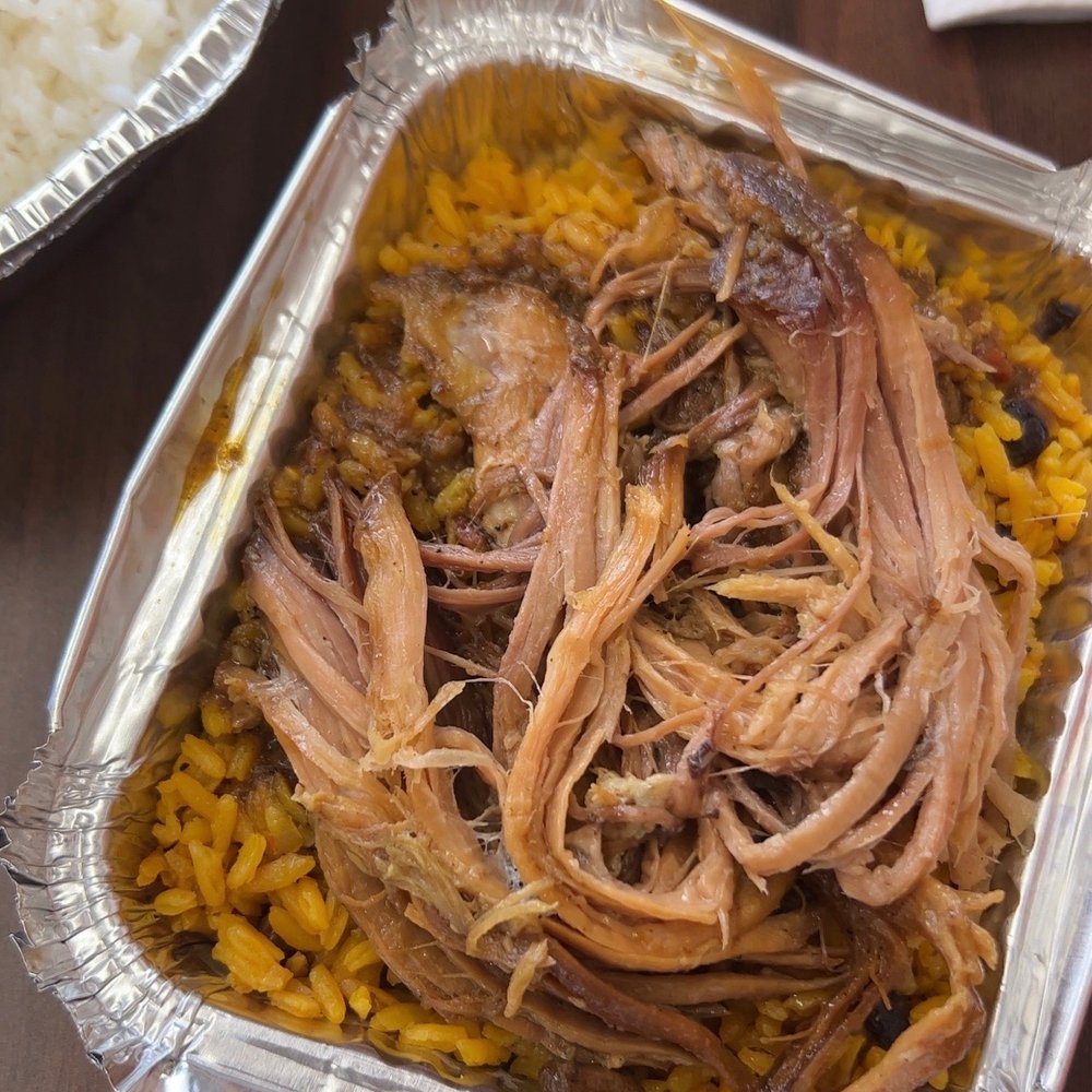 Moro con pernil