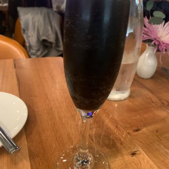 Roe Seafood Restaurant - Black vodka - Seafood Near Me - Long Beach, California