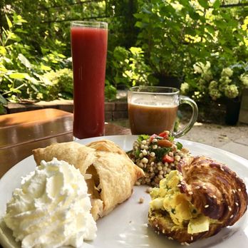 Kentucky Native Cafe - Apple dumpling, couscous, egg salad on Pretzel bun - Cafes Near Me - Lexington, Kentucky Kentucky Native Cafe - Apple dumpling, couscous, egg salad on Pretzel bun - Cafes Near Me - Lexington, Kentucky