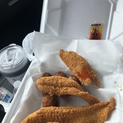 Sam's Southern Eatery - 4 Piece Catfish Meal.