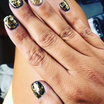 Yeah 1 Nails Bar - Nextgen nails. Gold flakes. - Nail Salons Near Me - Plano, Texas Yeah 1 Nails Bar - Nextgen nails. Gold flakes. - Nail Salons Near Me - Plano, Texas