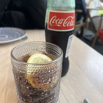 Zaytinya - Coke and lemon - Greek Near Me - Washington, DC, District of Columbia