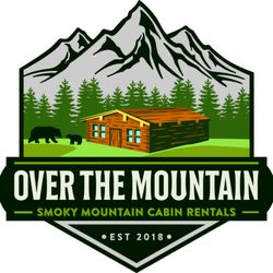 Over the Mountain - Smoky Mountain Vacation Cabins - Over the Mountain Cabin Rentals - Logo