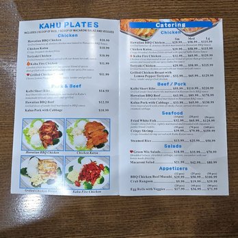 Kahu Hawaiian BBQ - Hawaiian Near Me - Tucson, Arizona