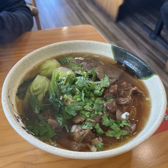 Yuanbao Jiaozi - House Special Beef Noodle Soup - Chinese Near Me - Burlingame, California Yuanbao Jiaozi - House Special Beef Noodle Soup - Chinese Near Me - Burlingame, California