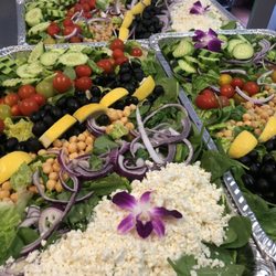 The Best Sandwiches - 200 Buffet salad for big corporate catering!!