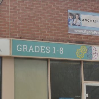 Agora Prep Academy - Outdoor sign - Elementary Schools Near Me - Aurora, Ontario Agora Prep Academy - Outdoor sign - Elementary Schools Near Me - Aurora, Ontario