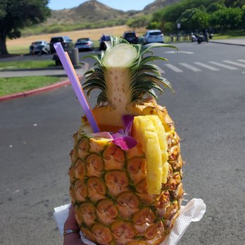 Diamond Head State Monument - Pineapple Smoothie - Parks Near Me - Honolulu, Hawaii