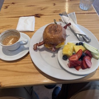 The Coco Cafe - Double cappuccino and breakfast bun w/fruit - Cafes Near Me - Sacramento, California The Coco Cafe - Double cappuccino and breakfast bun w/fruit - Cafes Near Me - Sacramento, California