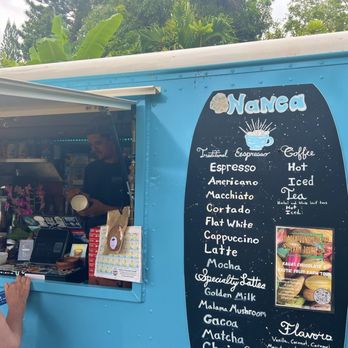 Nanea Coffee - Nanea Coffee Truck - Coffee & Tea Near Me - Kilauea, Hawaii